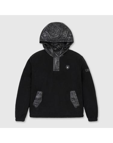 (여성) Woven Hybrid Fleece Hoody (SET UP) G5TAW26301BKX