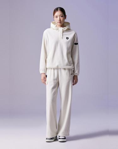 (여성) Fleece Pants (SET UP) G5PAW26301IVX