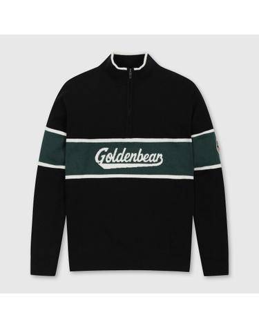 (남성) Half Zip Border Pullover G4WAW26201BKX