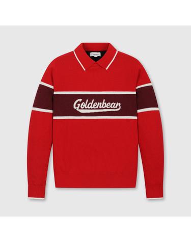 (여성) Border Stripe Collar Sweater G5WAW26201WIX