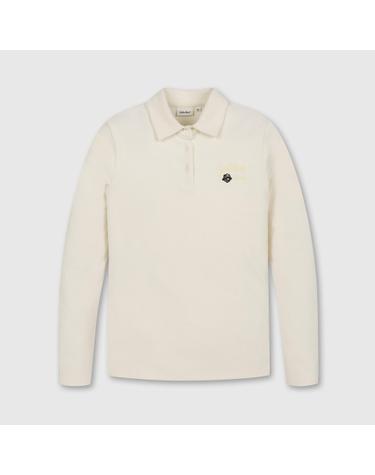 (여성) Micro Fleece Polo Collar T-shirt G5TAW26202IVX