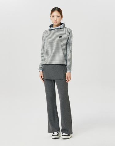 (여성) Wrapped Skirt Jersey Pants (SET UP) G5PAW26204DGX