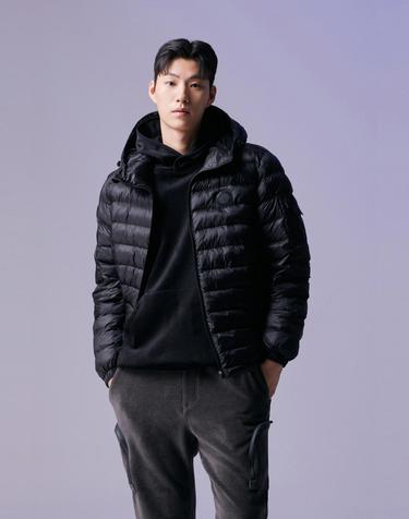 (남성) Light-weight Padded Hood Jumper G4UAW26501BKX