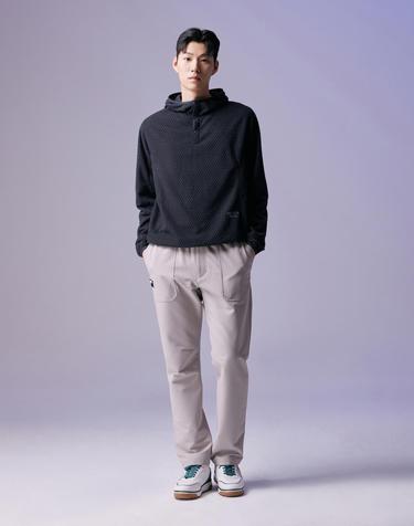 (남성) Brushed Essential Tapered Pants G4PAW26301GYX