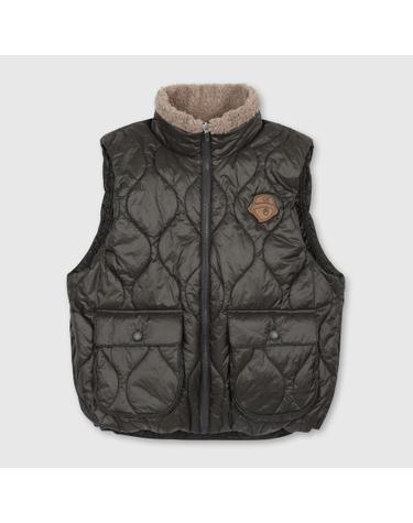 (여성) Back Graphic Quilted Vest G5VAW26201GRX