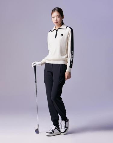 (여성) Brushed Back Cargo Jogger Pants G5PAW26205BKX