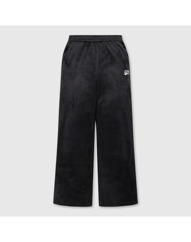 (여성) Velour Semi Wide Pants (SET UP) G5PAW26203BKX