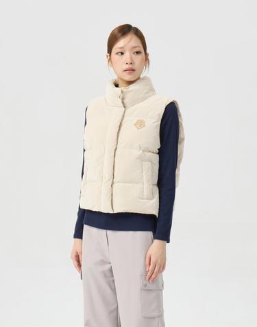 (여성) Padded Volume Vest G5VAW26203BEX