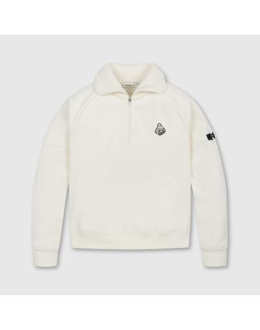 (여성) Velour Raglan Half Zip-up (SET UP) G5TAW26203IVX