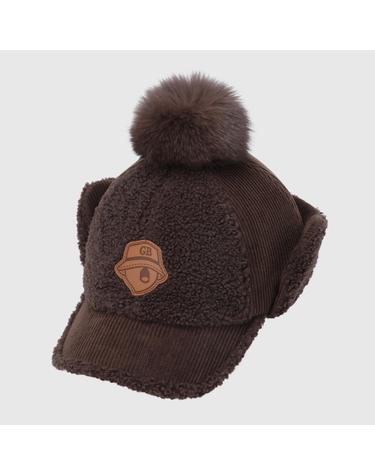(여성) Corduroy Fleece Hybrid Winter Cap G6RAX26402BRX