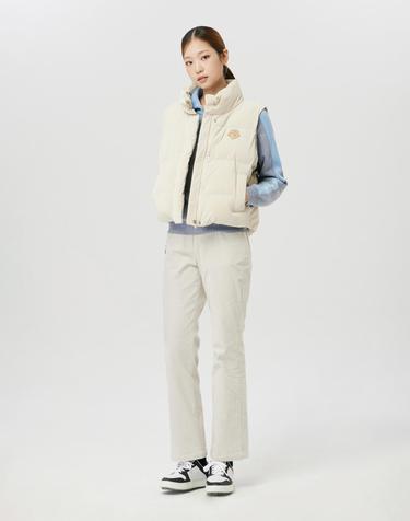 (여성) Corduroy Semi Boots-Cut Pants G5PAW26202IVX