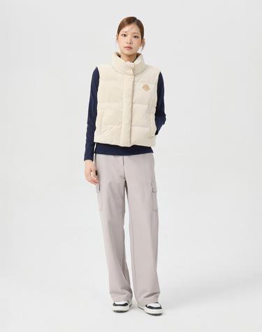 골든베어 (여성) Brushed Semi Wide Pants G5PAW26206GYX