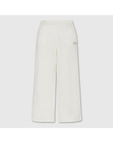 골든베어 (여성) Velour Semi Wide Pants (SET UP) G5PAW26203IVX