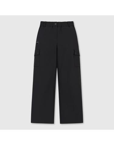(여성) Brushed Semi Wide Pants G5PAW26206BKX