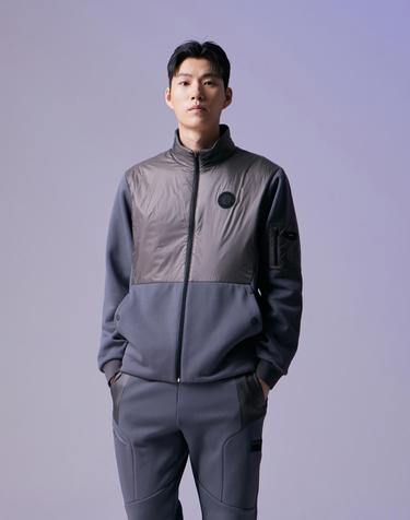 골든베어 (남성) Hybrid Soft-shell Full-Zip Jumper G4UAW26505DGX