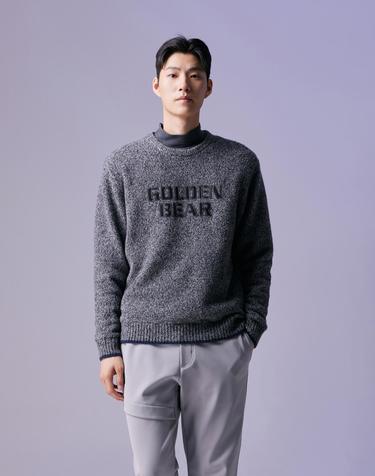 (남성) Fuzzy Knit Pullover G4WAW26301DGX