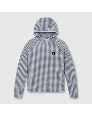 골든베어 (여성) Check Thermal Quarter-Zip Mid-Layer G5TAW26502BUX