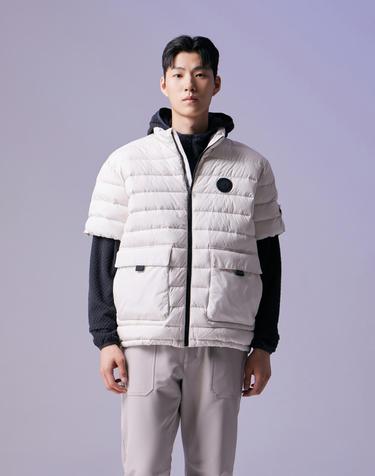 (남성) Quilted Half Sleeve Down Jumper G4UAW26503IVX