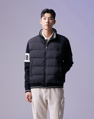골든베어 (남성) Knit Hybrid Down Jumper G4UAW26701BKX