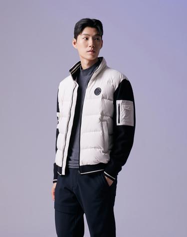 (남성) Knit Hybrid Down Jumper G4UAW26701IVX