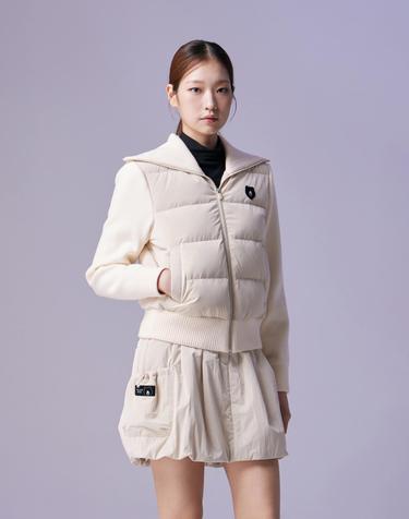 (여성) Knit Hybrid Down Jumper G5UAW26501BEX