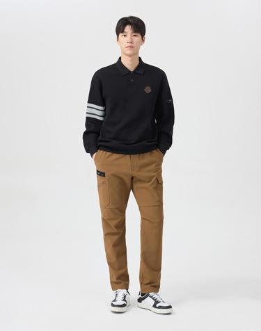 (남성) Brushed Back Cargo Tapered Pants G4PAW26503BEX