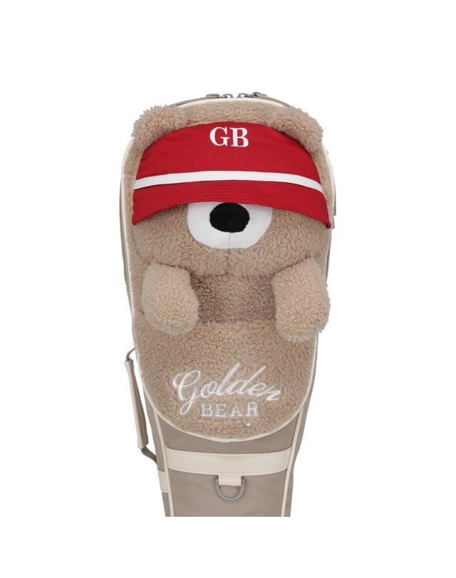 골든베어 (U) Bucket Hat Bear Half Bag G6BNX26101REX 착용컷