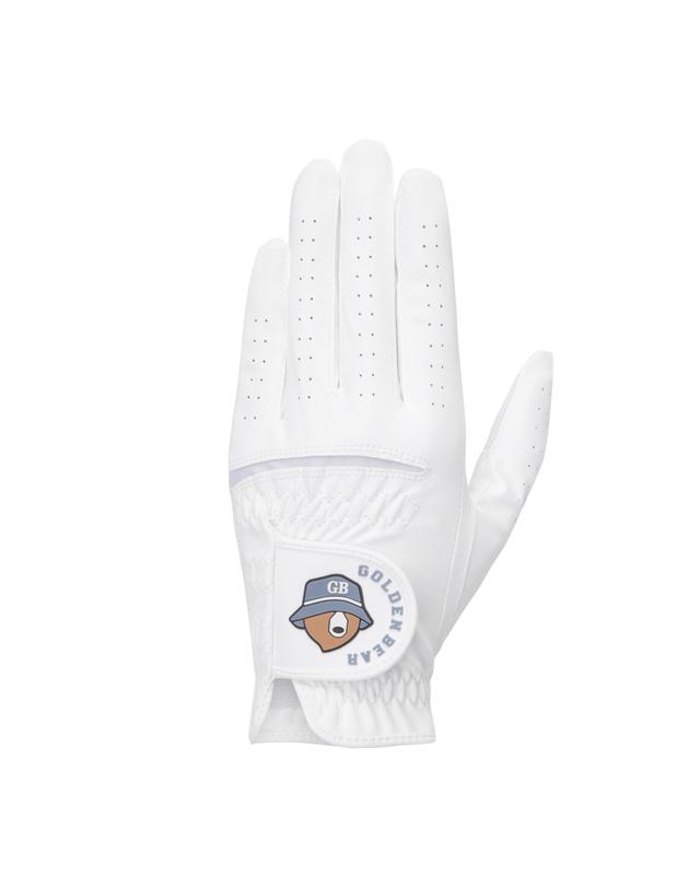 골든베어 (M) Hybrid Bucket Bear Glove G6HCX26101WHX 착용컷