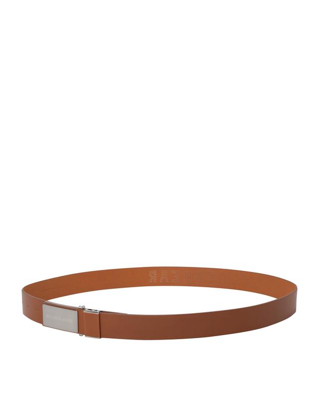 골든베어 (M) Italy Leather Belt G6ABX26101BRX 착용컷