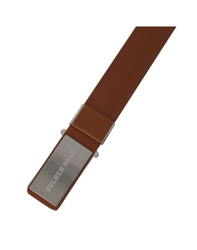 골든베어 (M) Italy Leather Belt G6ABX26101BRX 착용컷