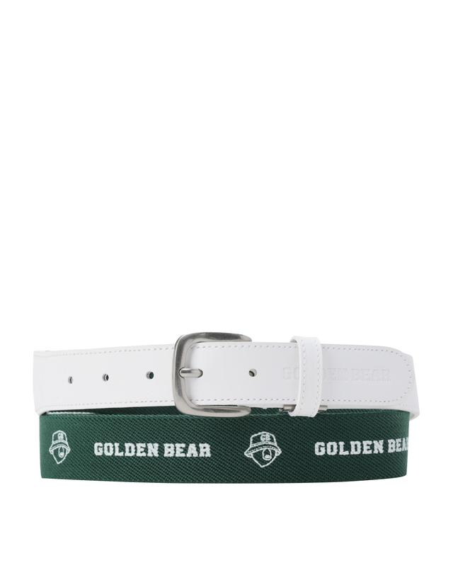 골든베어 (M) Italy Stretch Webbing Belt G6ABX26111GRX 착용컷