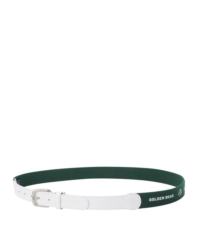 골든베어 (M) Italy Stretch Webbing Belt G6ABX26111GRX 착용컷