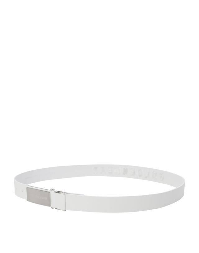 골든베어 (M) Italy Leather Belt G6ABX26101WHX 착용컷