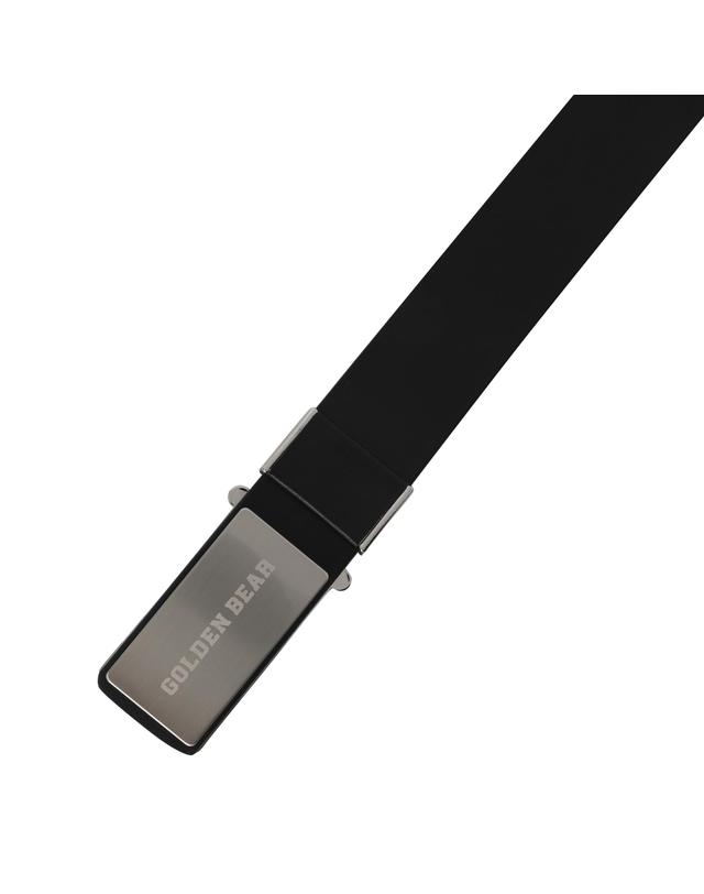 골든베어 (M) Italy Leather Belt G6ABX26101BKX 착용컷