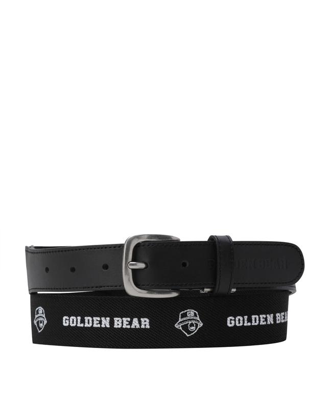골든베어 (M) Italy Stretch Webbing Belt G6ABX26111BKX 착용컷