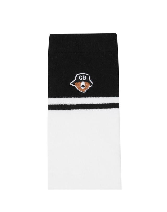 골든베어 (W) Color Block Knee-Socks G6LAX26122BKX 착용컷