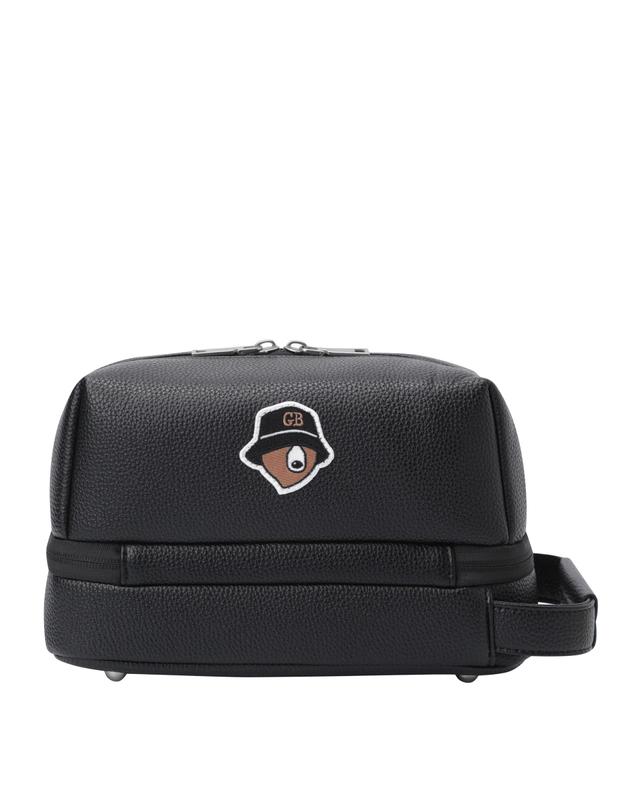 골든베어 (U) Color Blocked Multi Pouch G6BAX26201BKX 착용컷