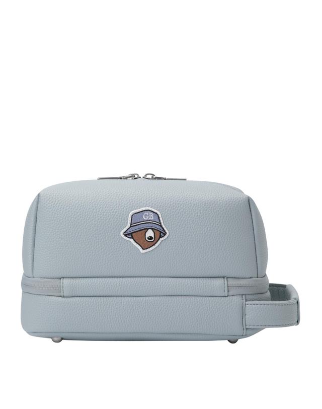 골든베어 (U) Color Blocked Multi Pouch G6BAX26201GYX 착용컷