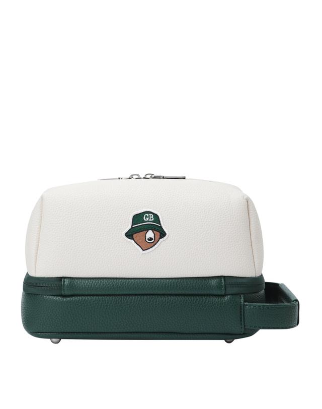 골든베어 (U) Color Blocked Multi Pouch G6BAX26201IVX 착용컷