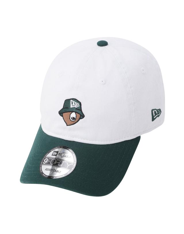 골든베어 (GB X NEWERA) 940 Cotton Ball Cap G6RAX26501GRX 착용컷