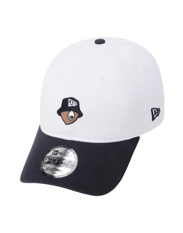 골든베어 (GB X NEWERA) 940 Cotton Ball Cap G6RAX26501NYX 착용컷