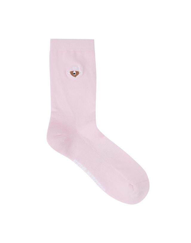 골든베어 (W) Bucket Bear Color Socks G6LAX26212PIX 착용컷
