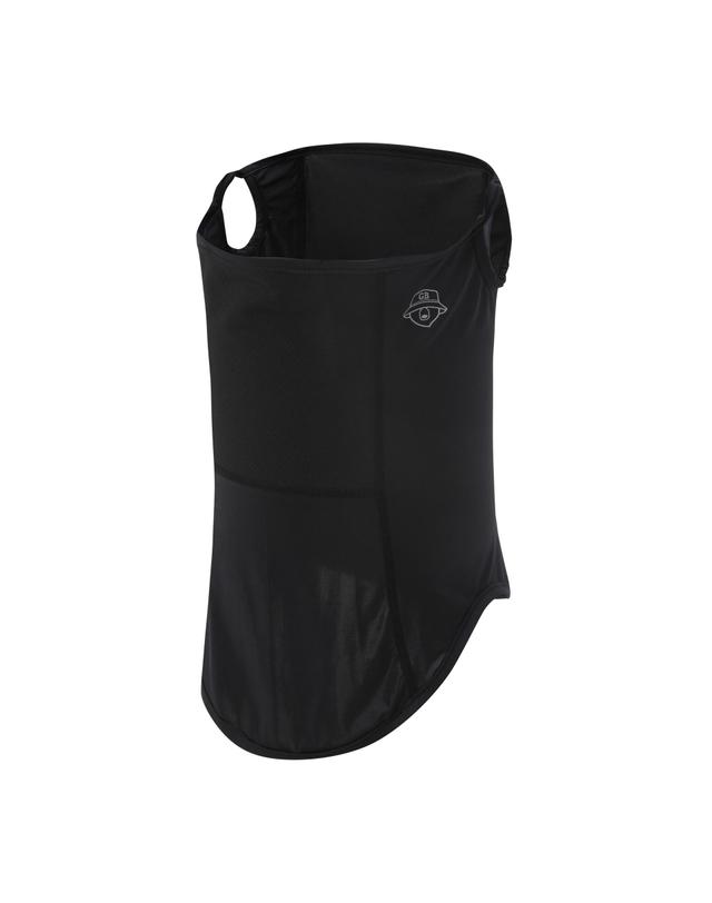 골든베어 (W) Mesh Hybrid Long Muff G6ALX26202BKX 착용컷