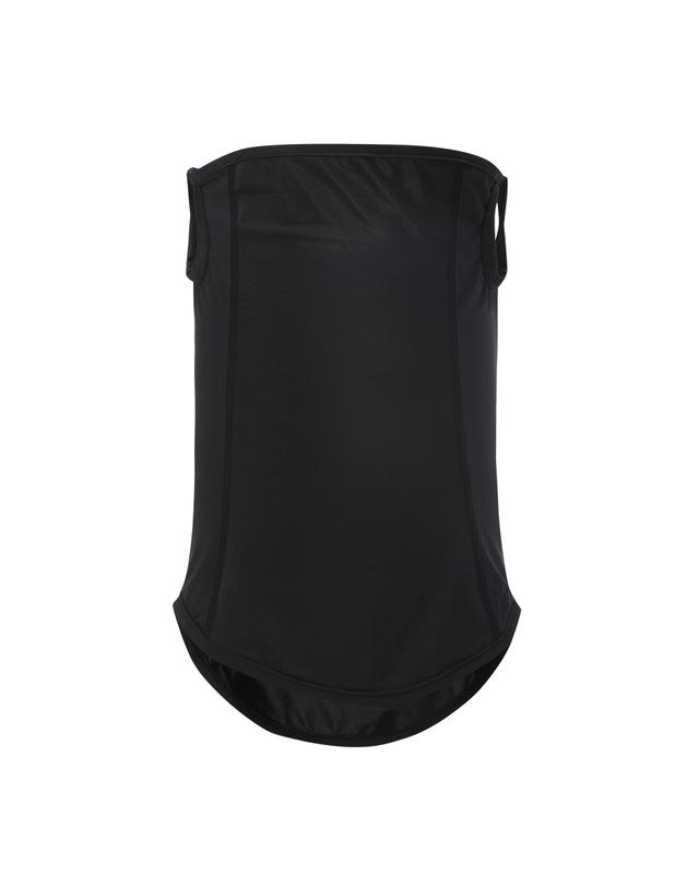 골든베어 (W) Mesh Hybrid Long Muff G6ALX26202BKX 착용컷