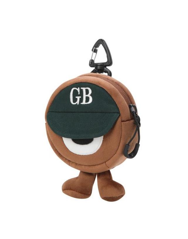 골든베어 (U) Bear Circle Ball Pouch G6BAX26161GRX 착용컷
