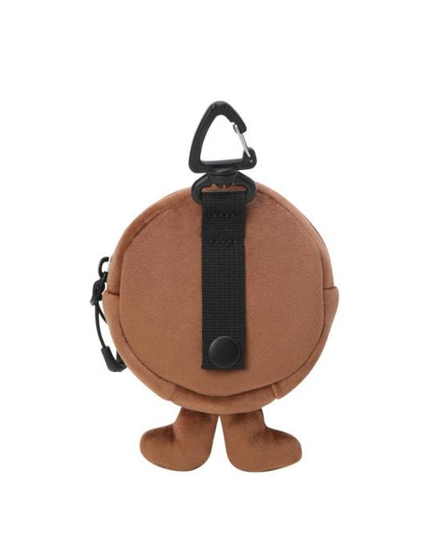 골든베어 (U) Bear Circle Ball Pouch G6BAX26161GRX 착용컷