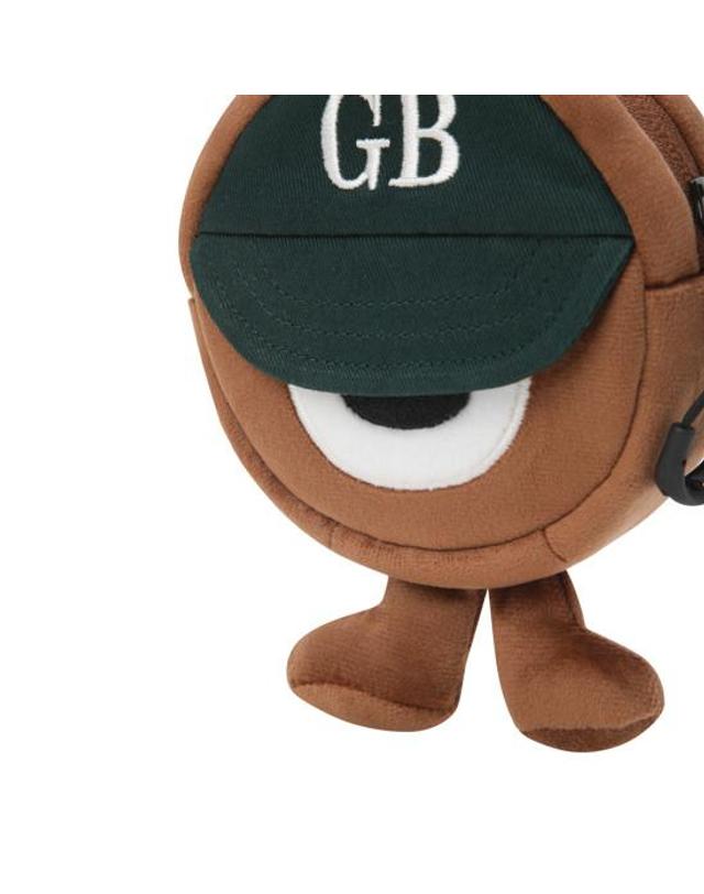 골든베어 (U) Bear Circle Ball Pouch G6BAX26161GRX 착용컷