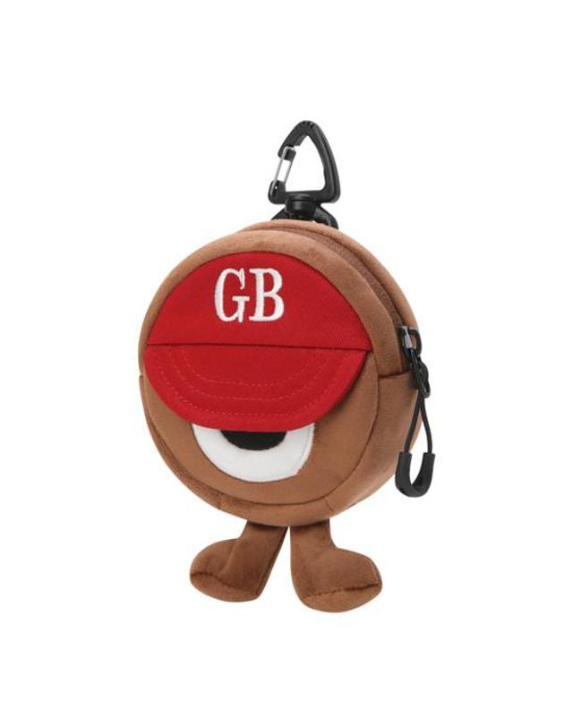 골든베어 (U) Bear Circle Ball Pouch G6BAX26161REX 착용컷