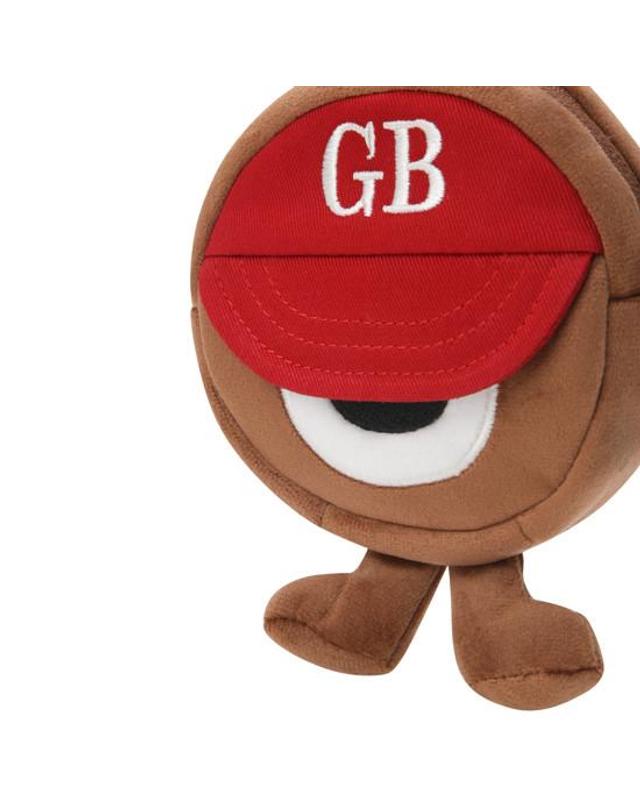 골든베어 (U) Bear Circle Ball Pouch G6BAX26161REX 착용컷