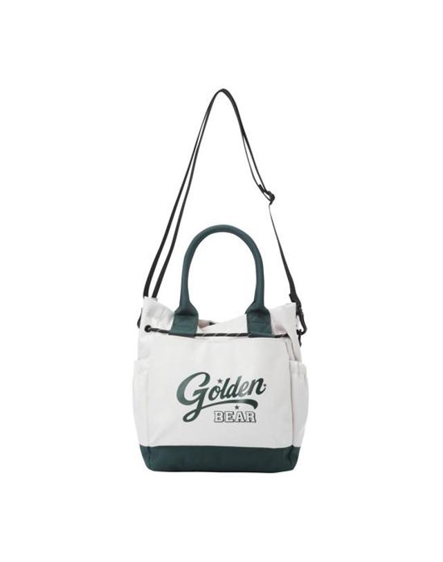 골든베어 (W) 2Way Tote Bag G6BAX26171IVX 착용컷